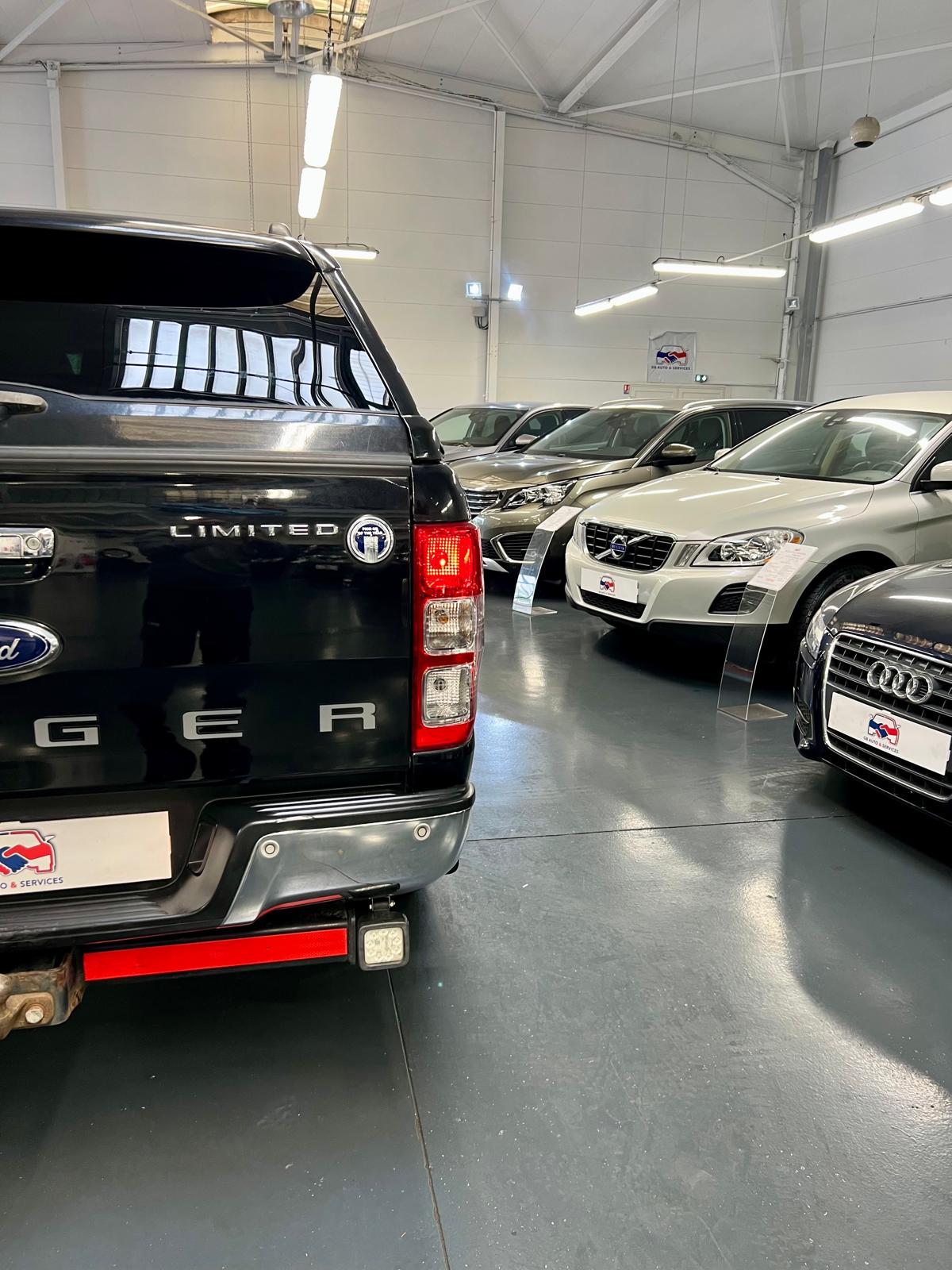 Ford Ranger Limited 4×4 Double Cabine