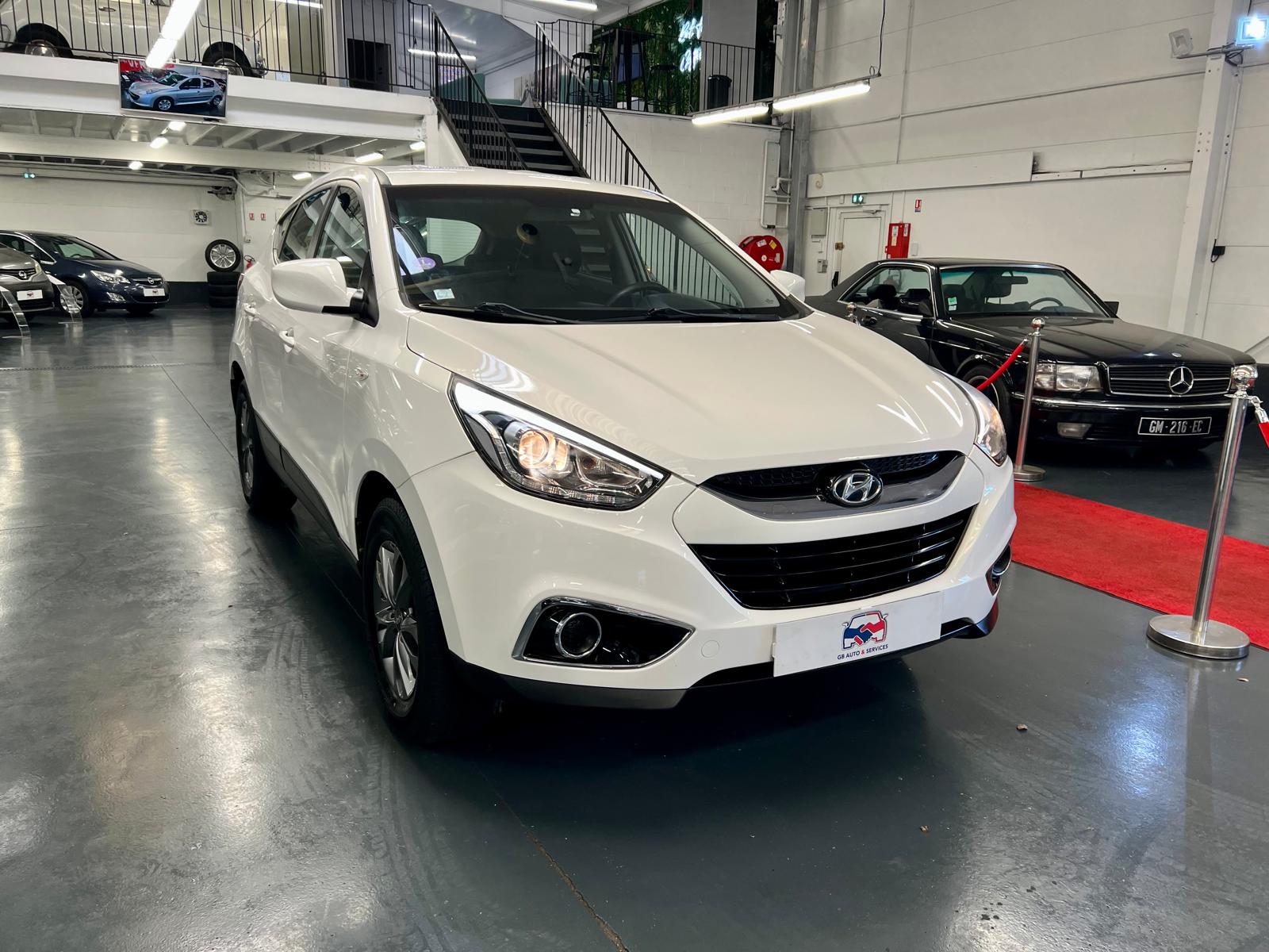 Hyundai ix35 Pack Confort BlueDrive