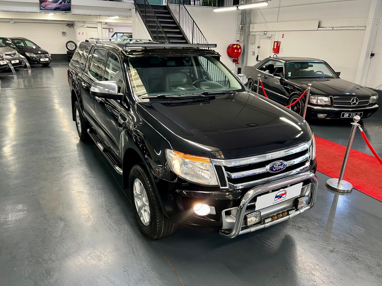 Ford Ranger Limited 4×4 Double Cabine