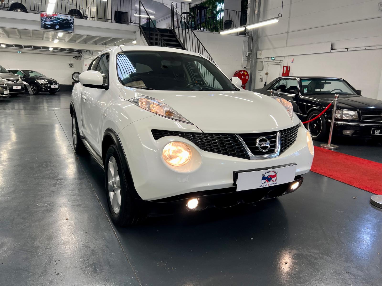 Nissan Juke Visia