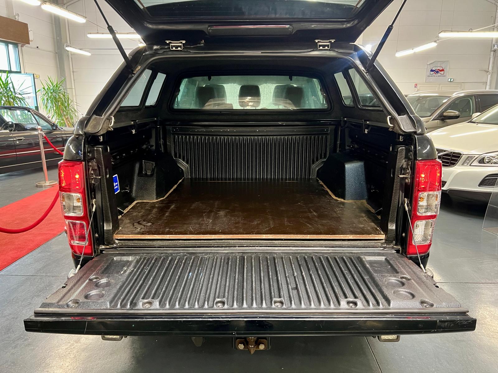 Ford Ranger Limited 4×4 Double Cabine