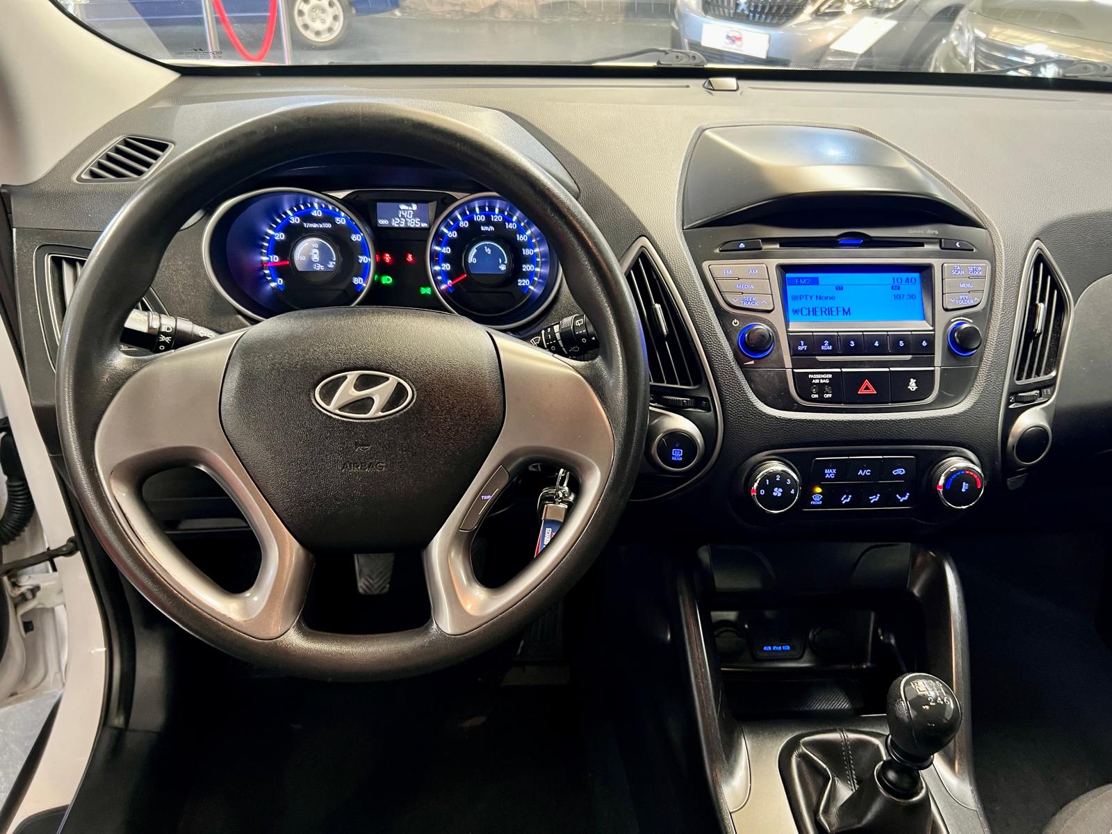 Hyundai ix35 Pack Confort BlueDrive