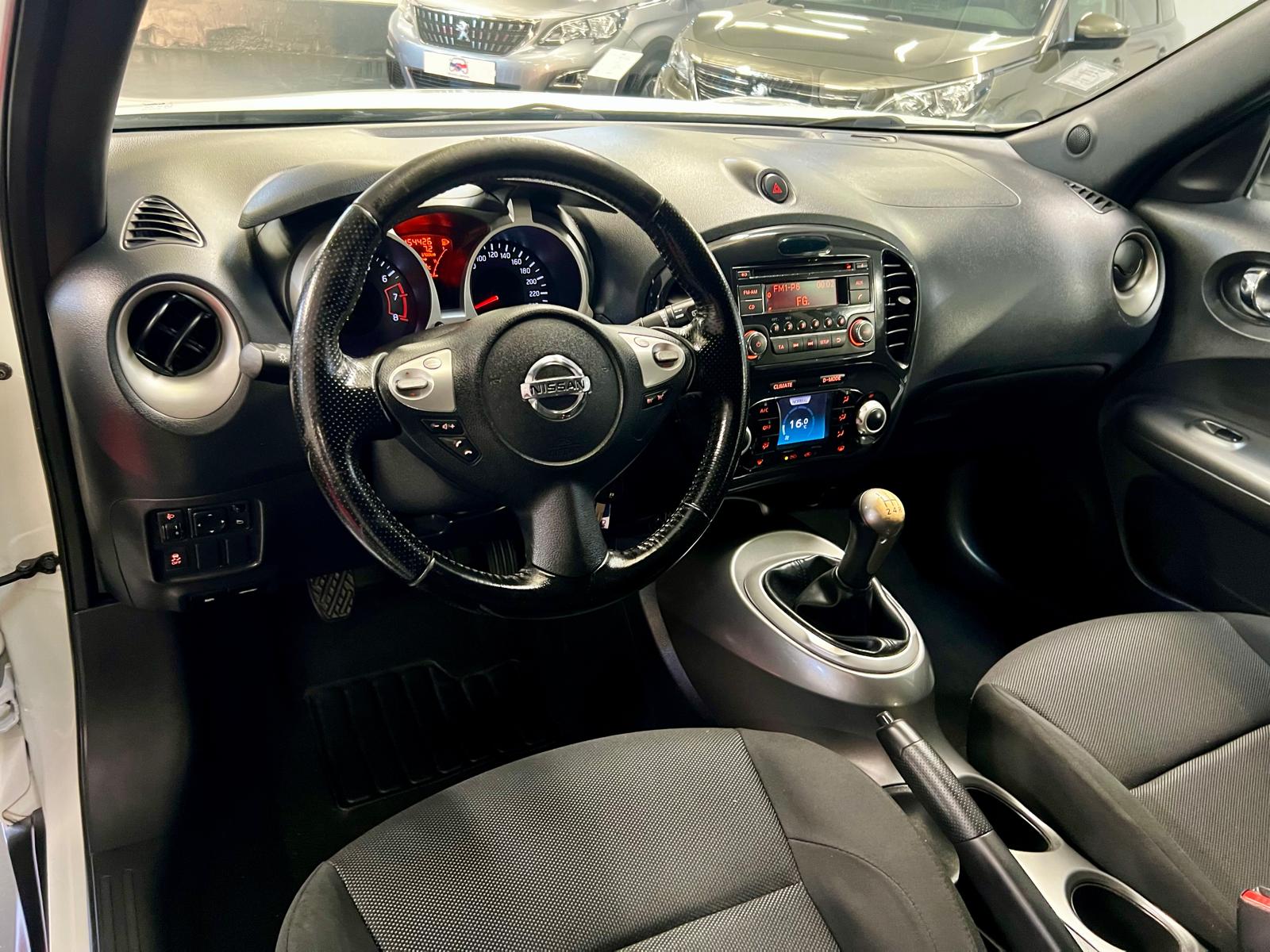 Nissan Juke Visia