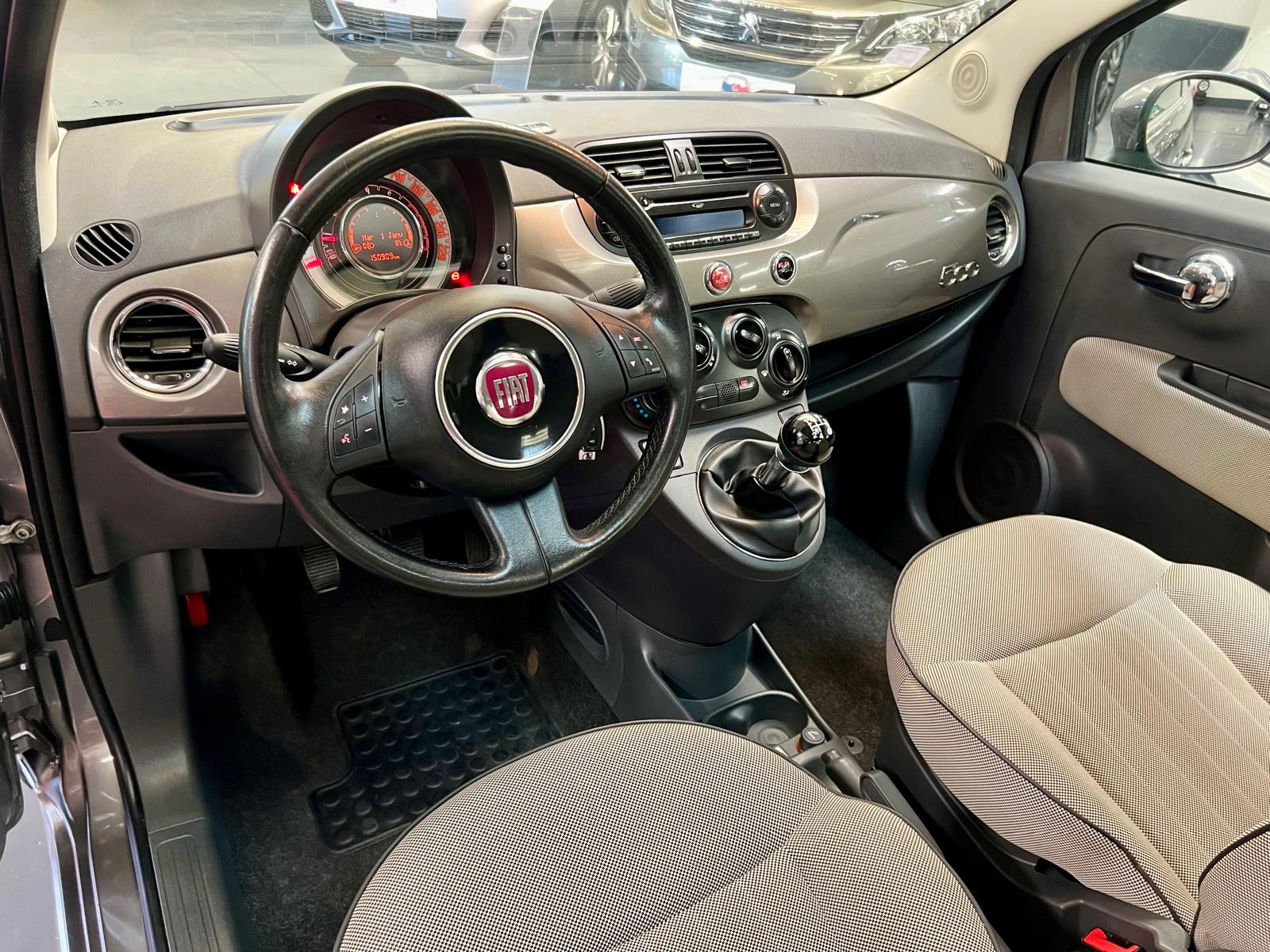 Fiat 500 Lounge