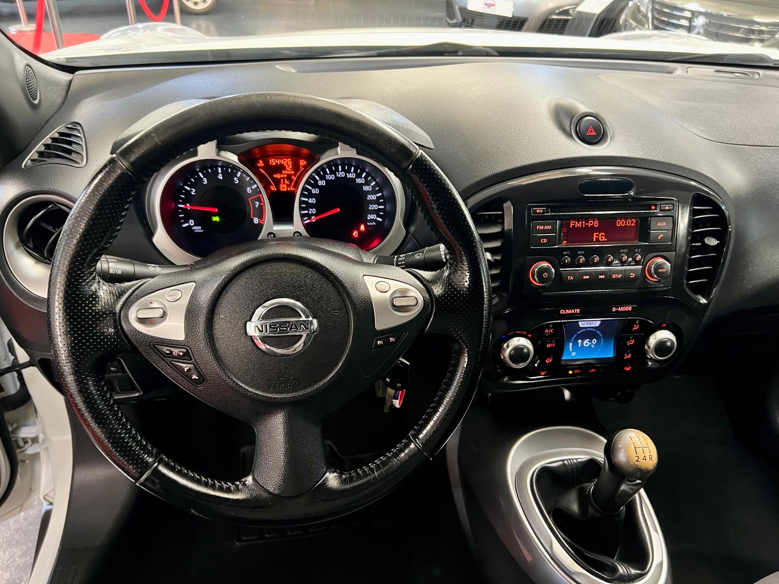 Nissan Juke Visia