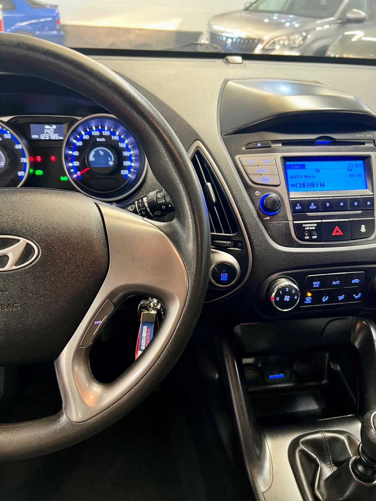 Hyundai ix35 Pack Confort BlueDrive