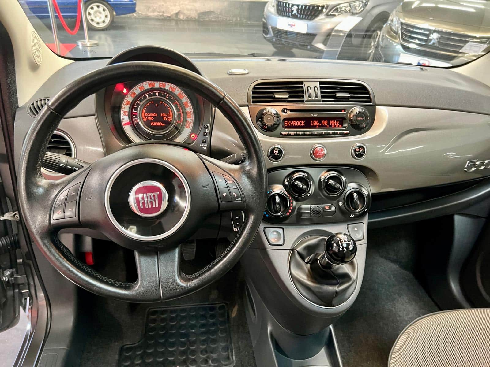 Fiat 500 Lounge