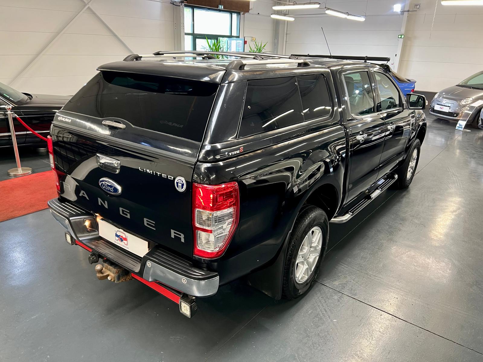 Ford Ranger Limited 4×4 Double Cabine