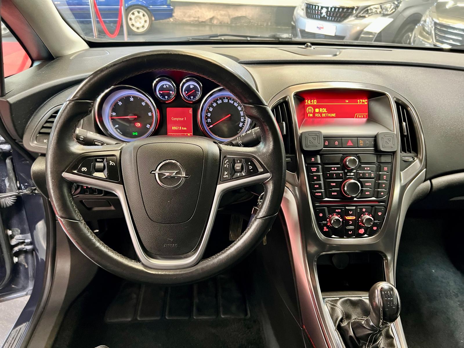 Opel Astra IV Sport