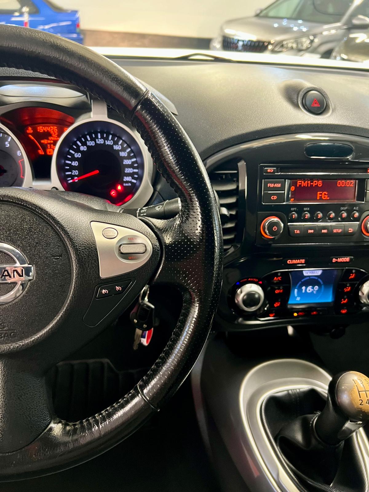 Nissan Juke Visia