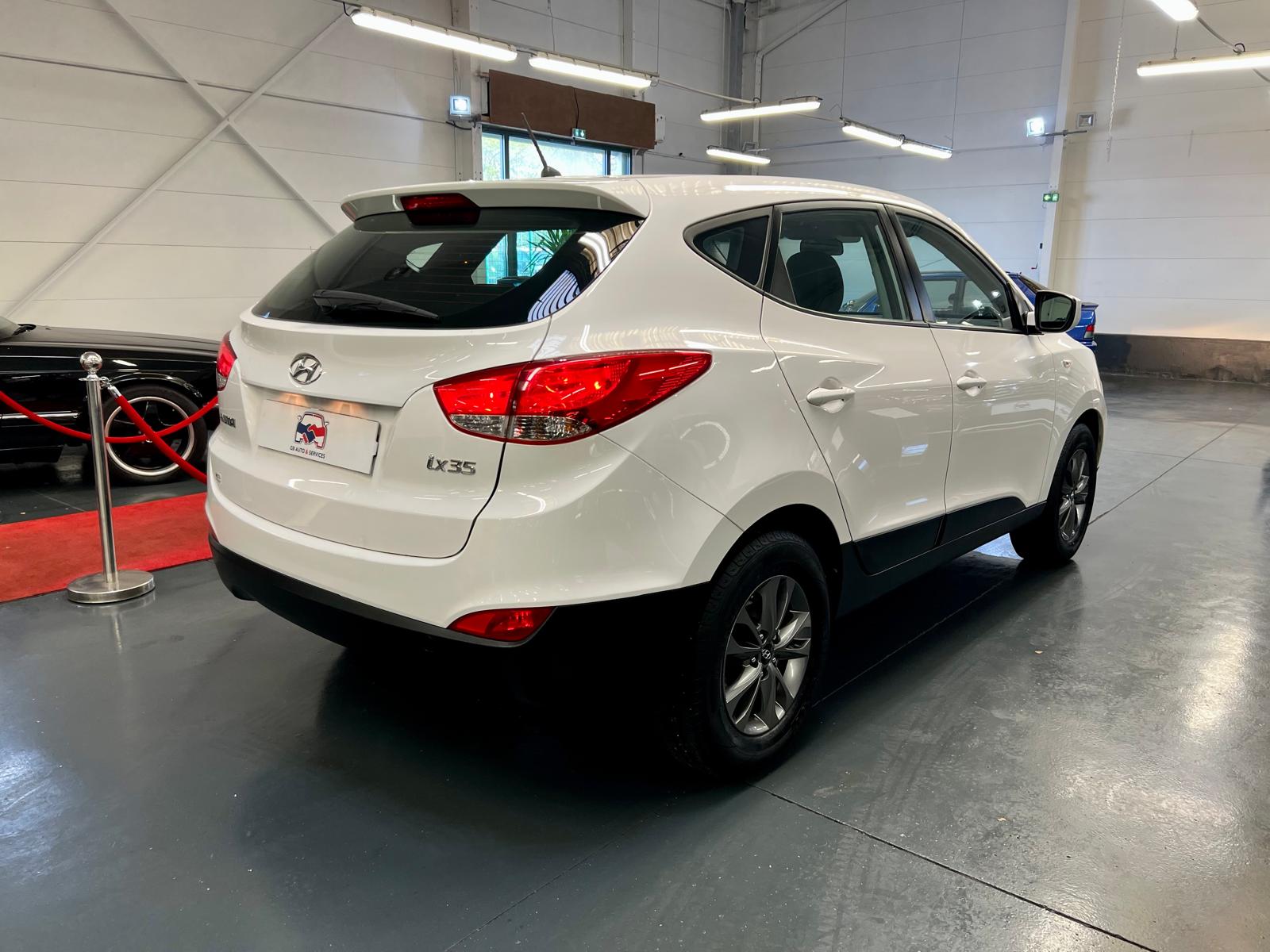 Hyundai ix35 Pack Confort BlueDrive