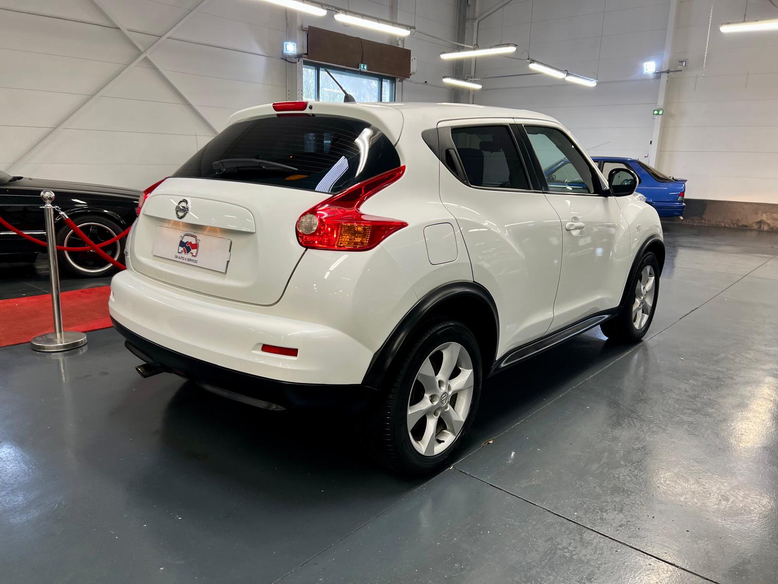 Nissan Juke Visia