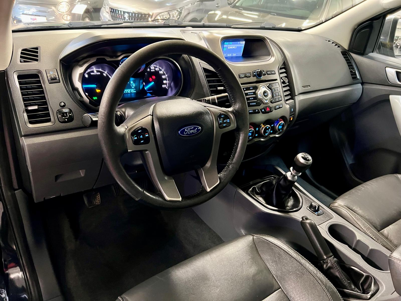 Ford Ranger Limited 4×4 Double Cabine