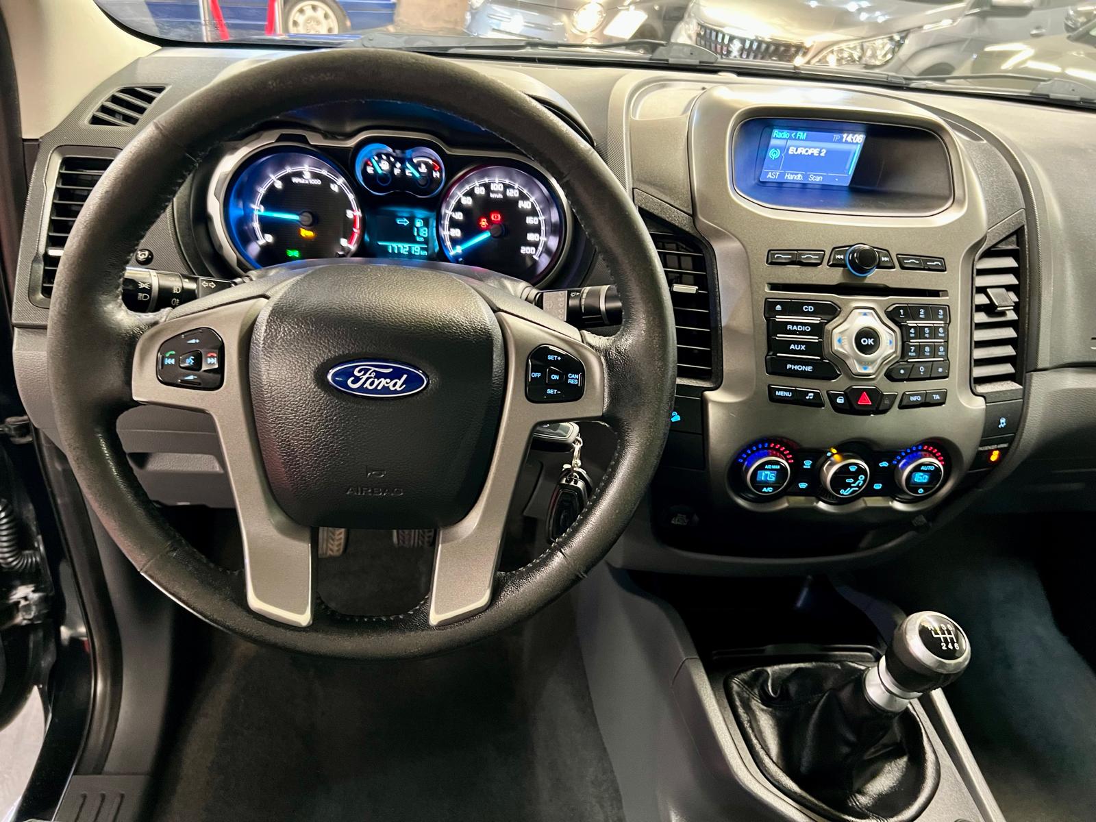 Ford Ranger Limited 4×4 Double Cabine