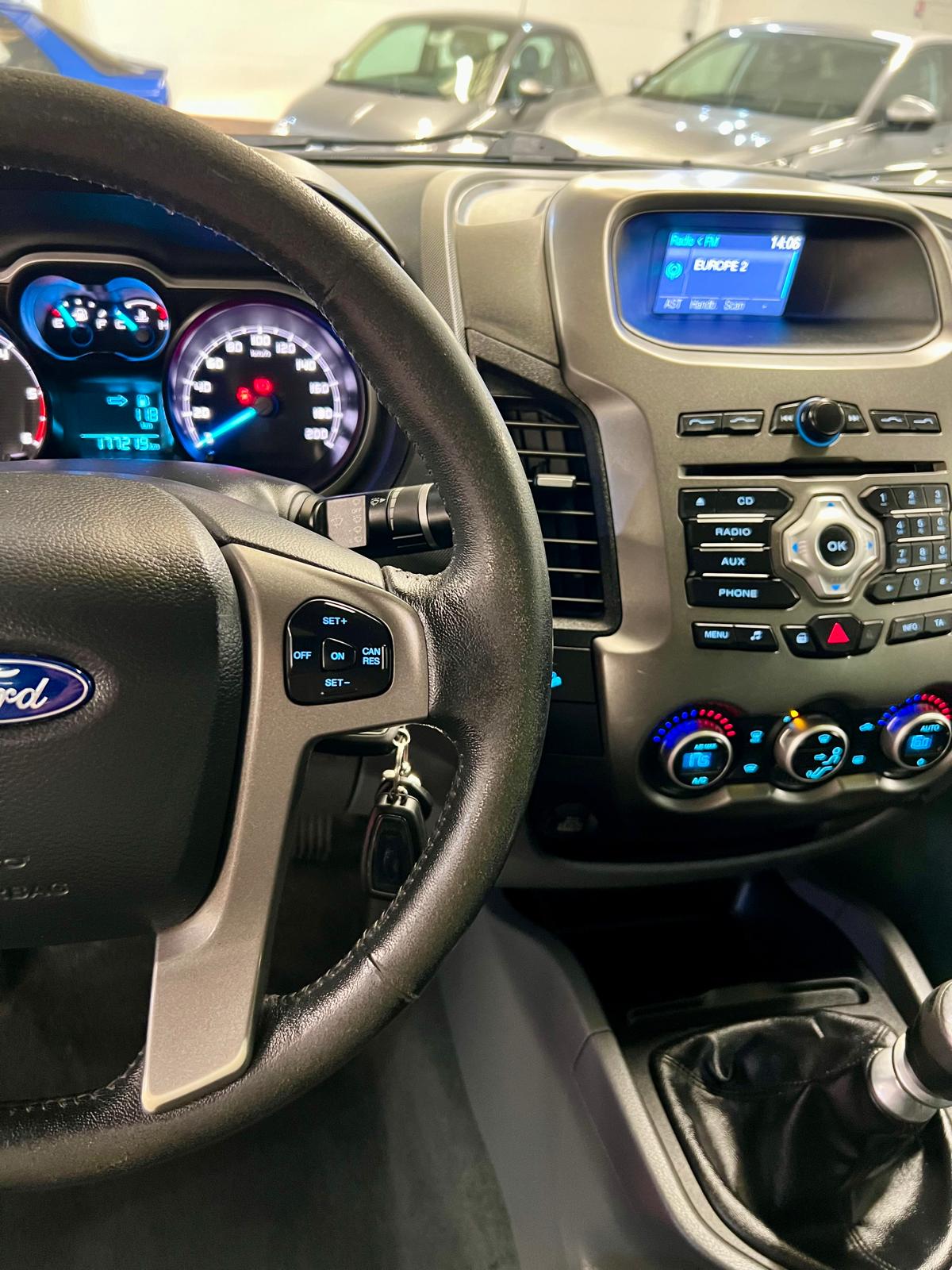 Ford Ranger Limited 4×4 Double Cabine