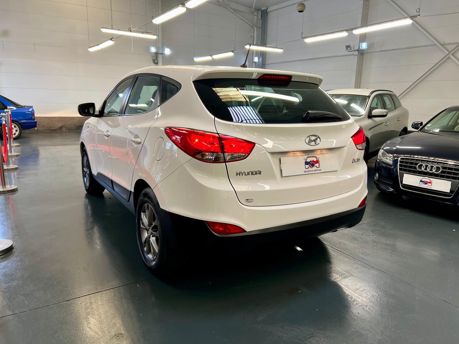 Hyundai ix35 Pack Confort BlueDrive