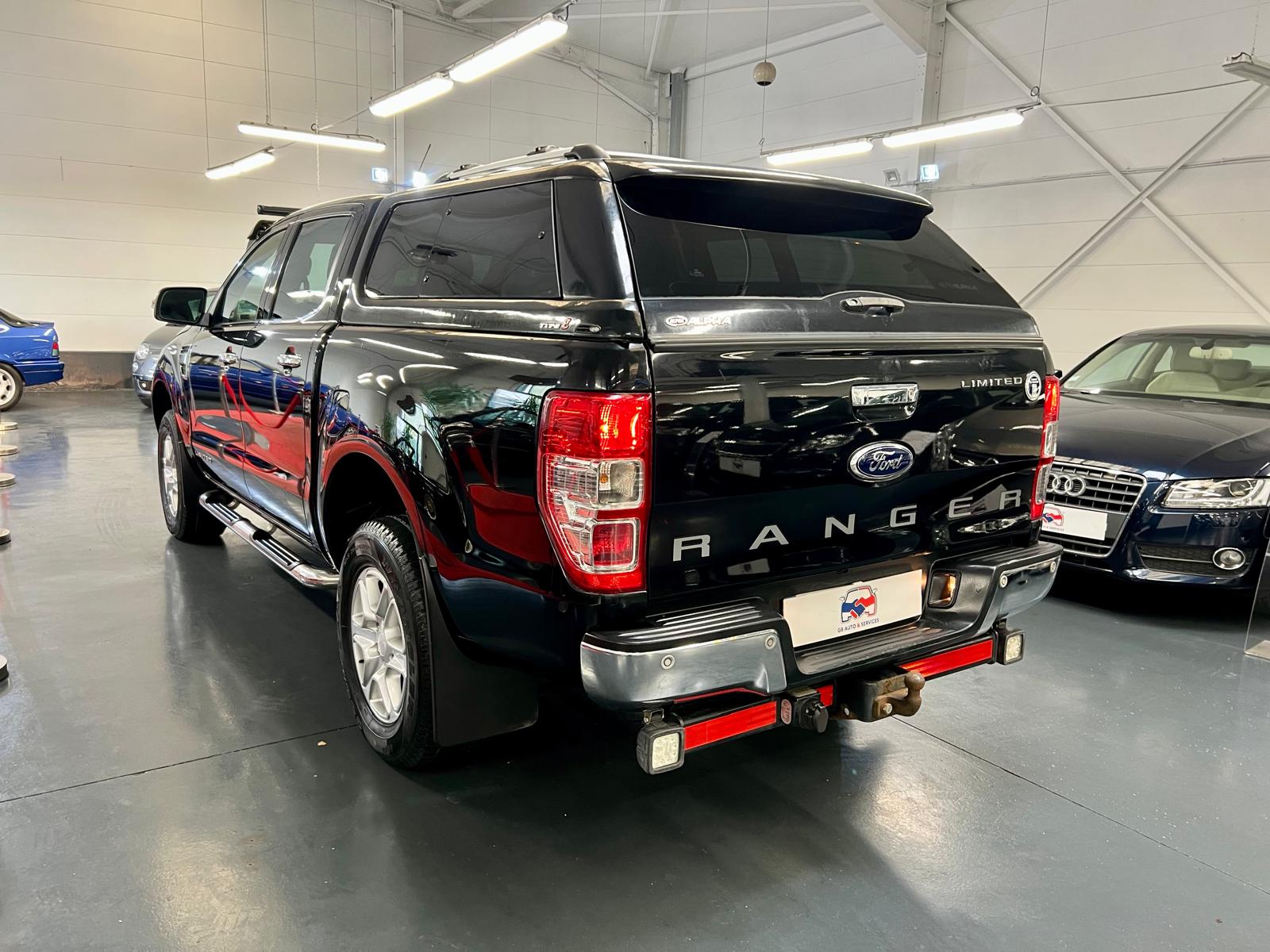 Ford Ranger Limited 4×4 Double Cabine