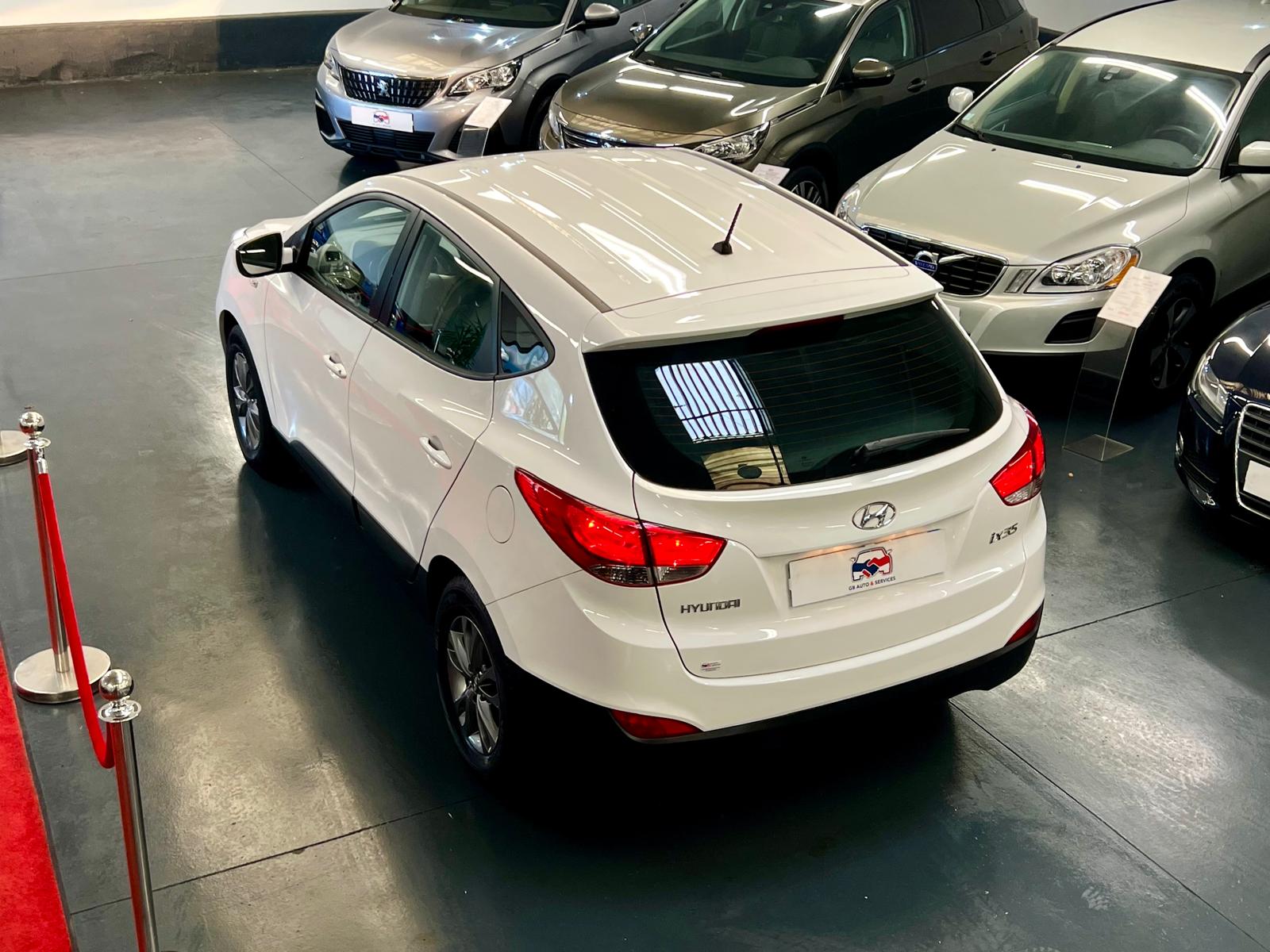 Hyundai ix35 Pack Confort BlueDrive