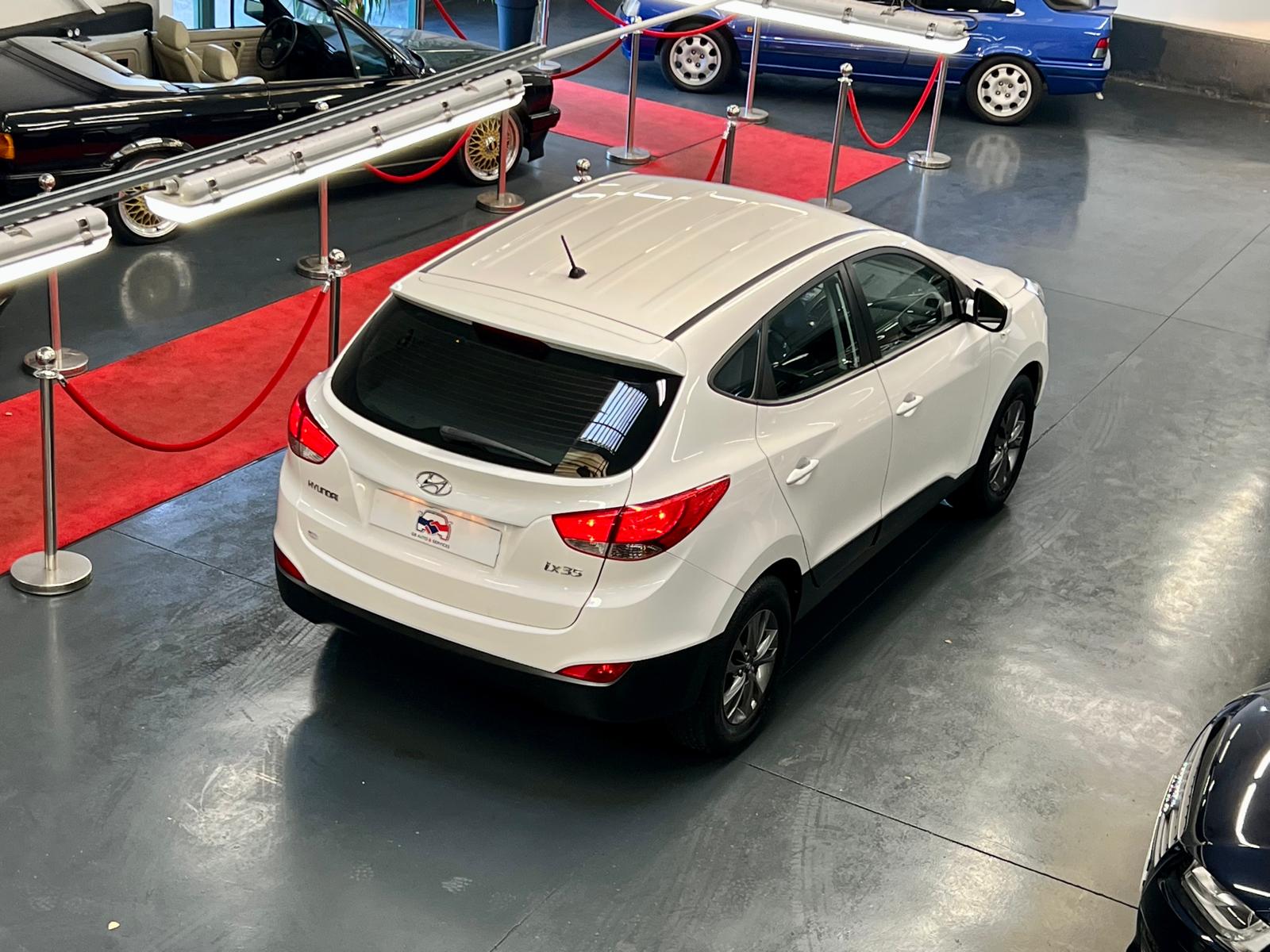 Hyundai ix35 Pack Confort BlueDrive