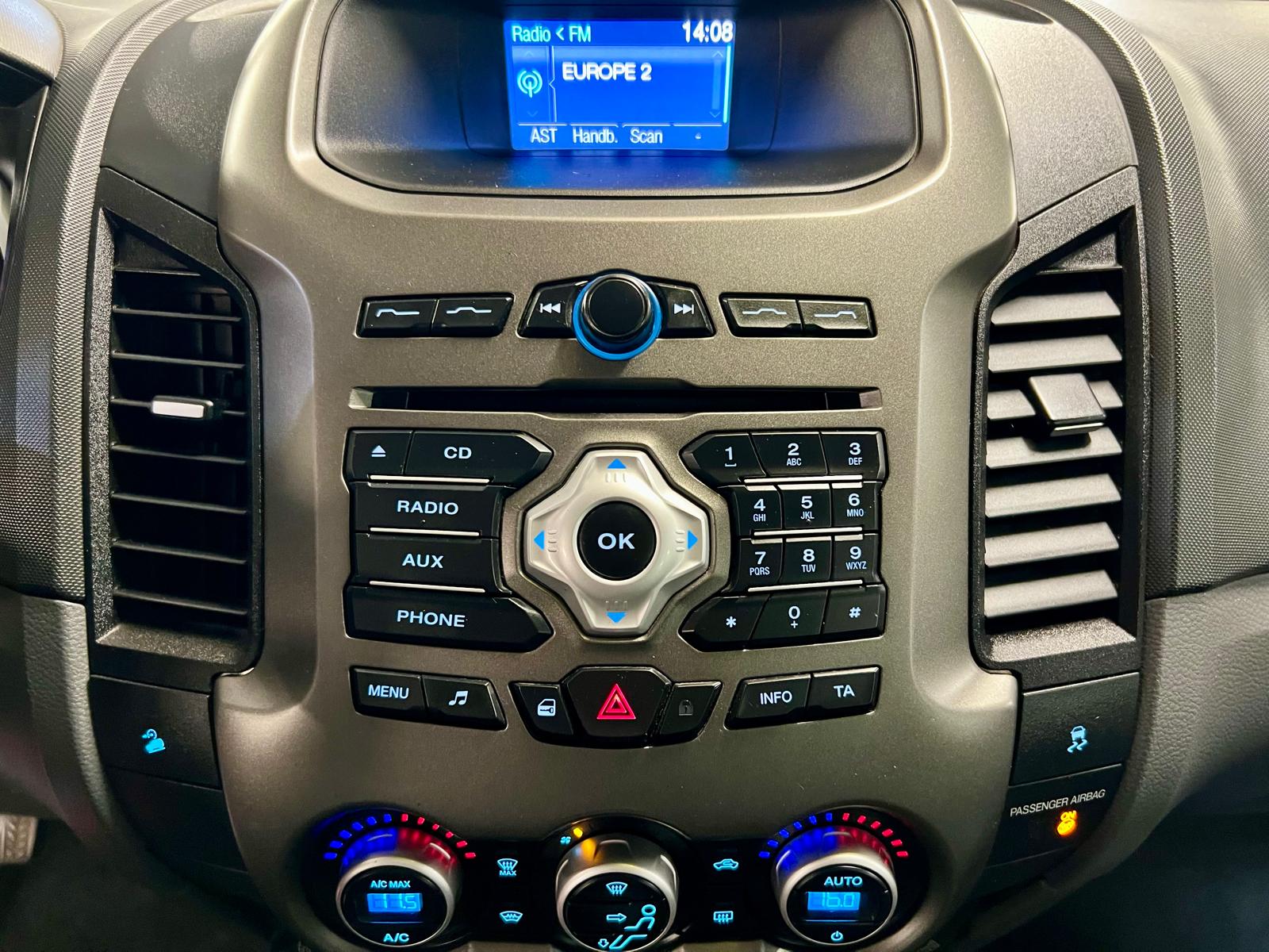 Ford Ranger Limited 4×4 Double Cabine