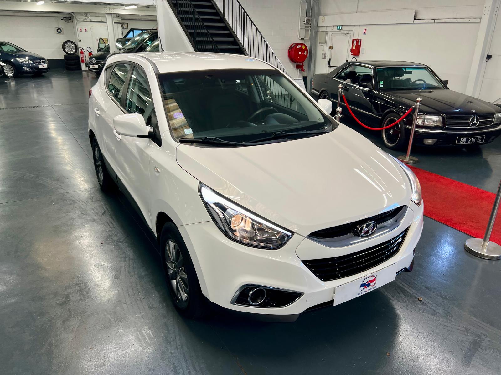 Hyundai ix35 Pack Confort BlueDrive