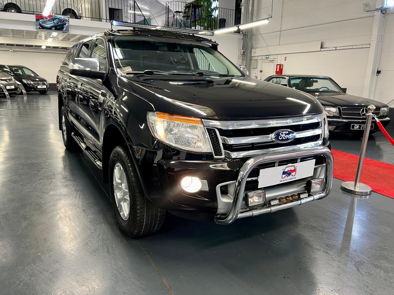 Ford Ranger Limited 4×4 Double Cabine