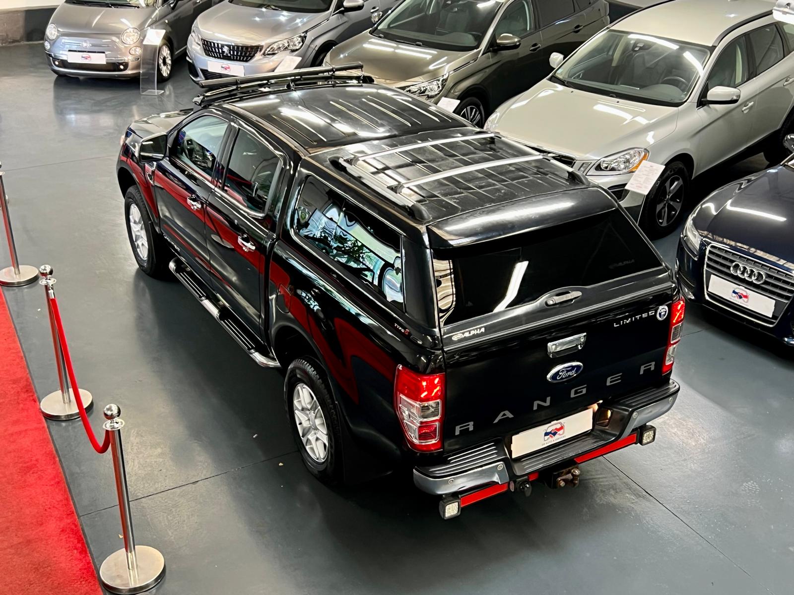 Ford Ranger Limited 4×4 Double Cabine