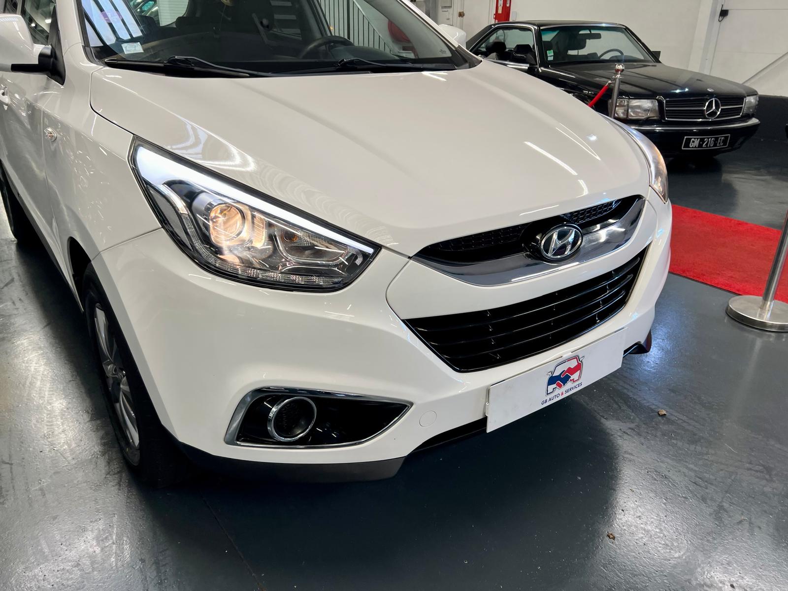 Hyundai ix35 Pack Confort BlueDrive
