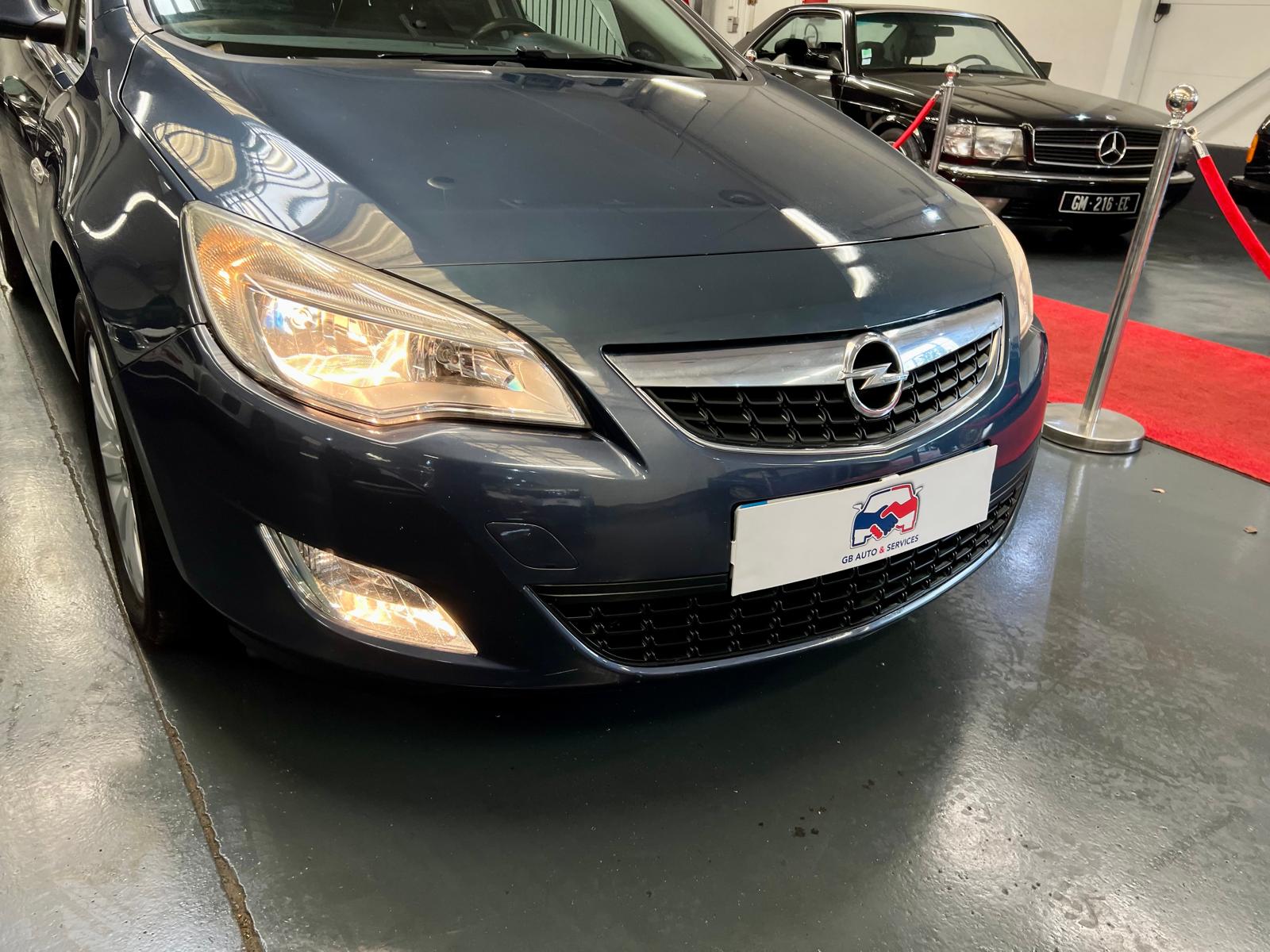 Opel Astra IV Sport