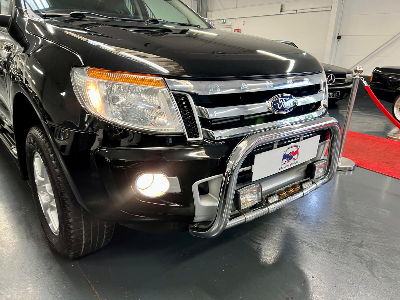 Ford Ranger Limited 4×4 Double Cabine