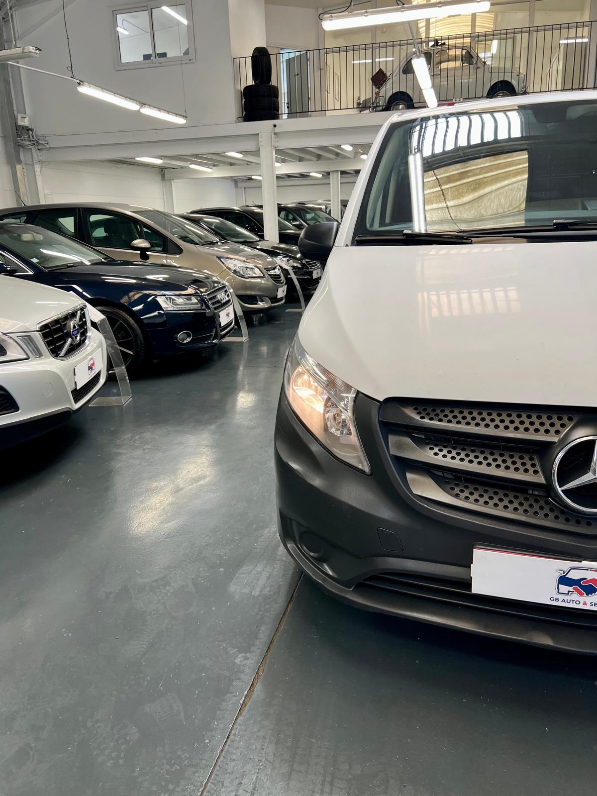 Mercedes-Benz Vito 109 CDI [Utilitaire]