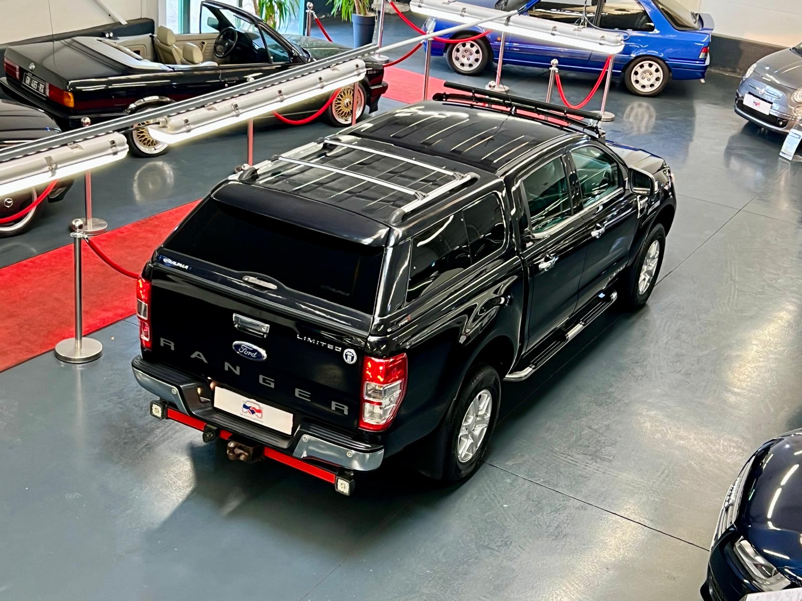 Ford Ranger Limited 4×4 Double Cabine