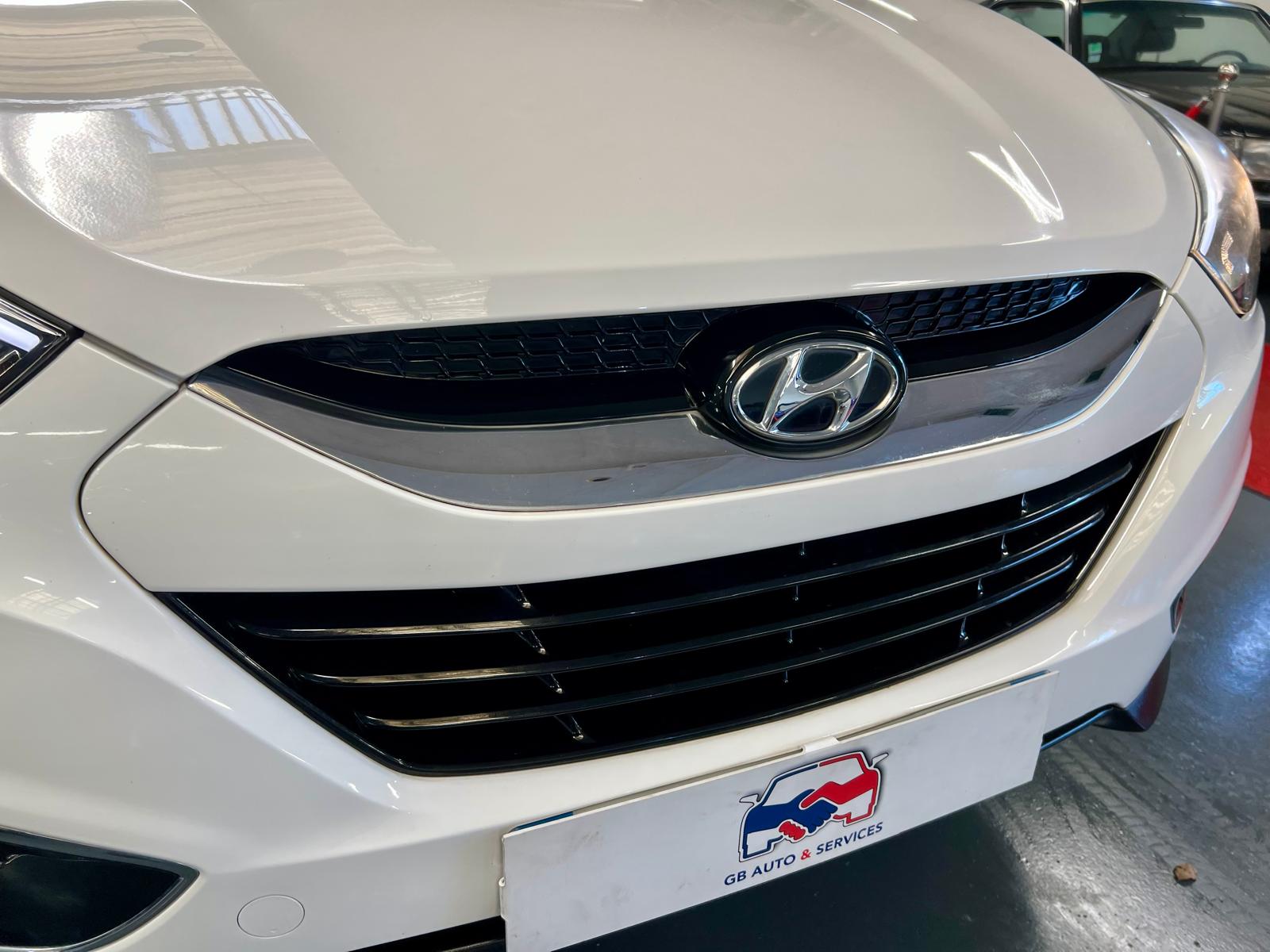 Hyundai ix35 Pack Confort BlueDrive