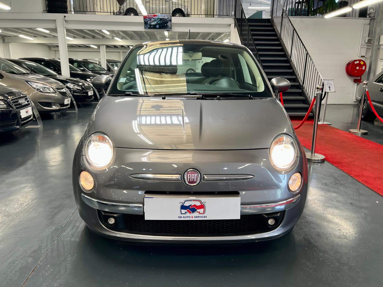 Fiat 500 Lounge