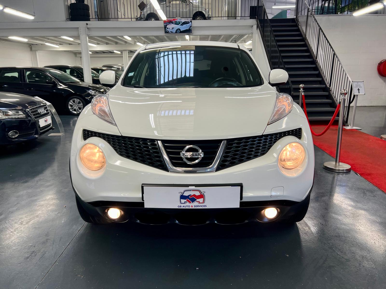 Nissan Juke Visia