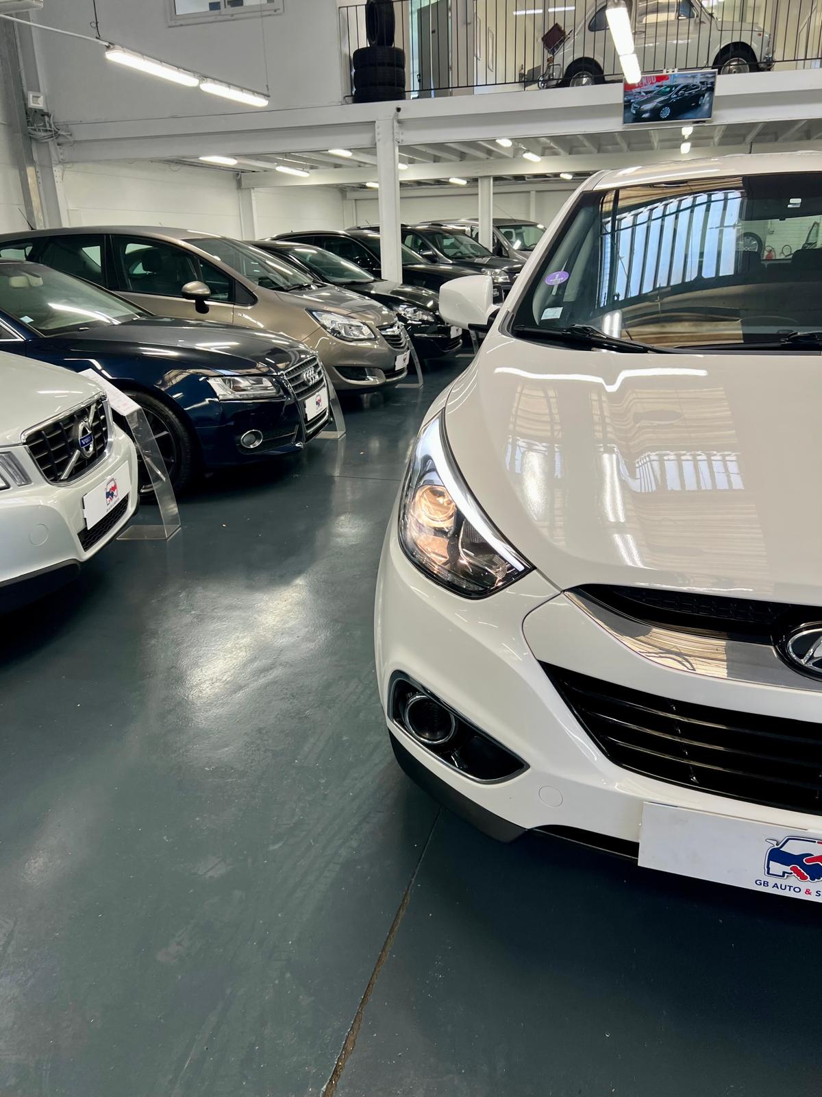 Hyundai ix35 Pack Confort BlueDrive