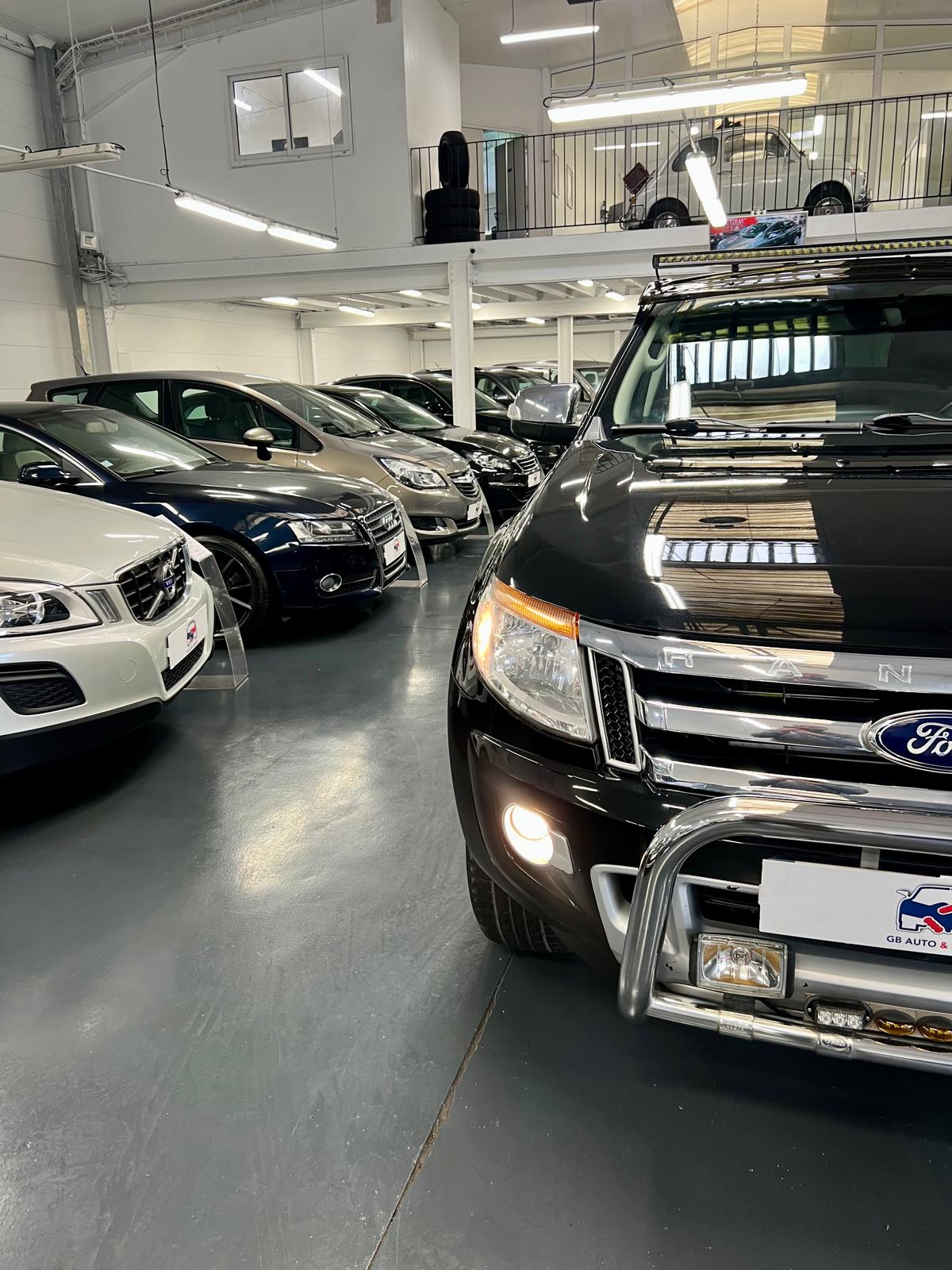 Ford Ranger Limited 4×4 Double Cabine