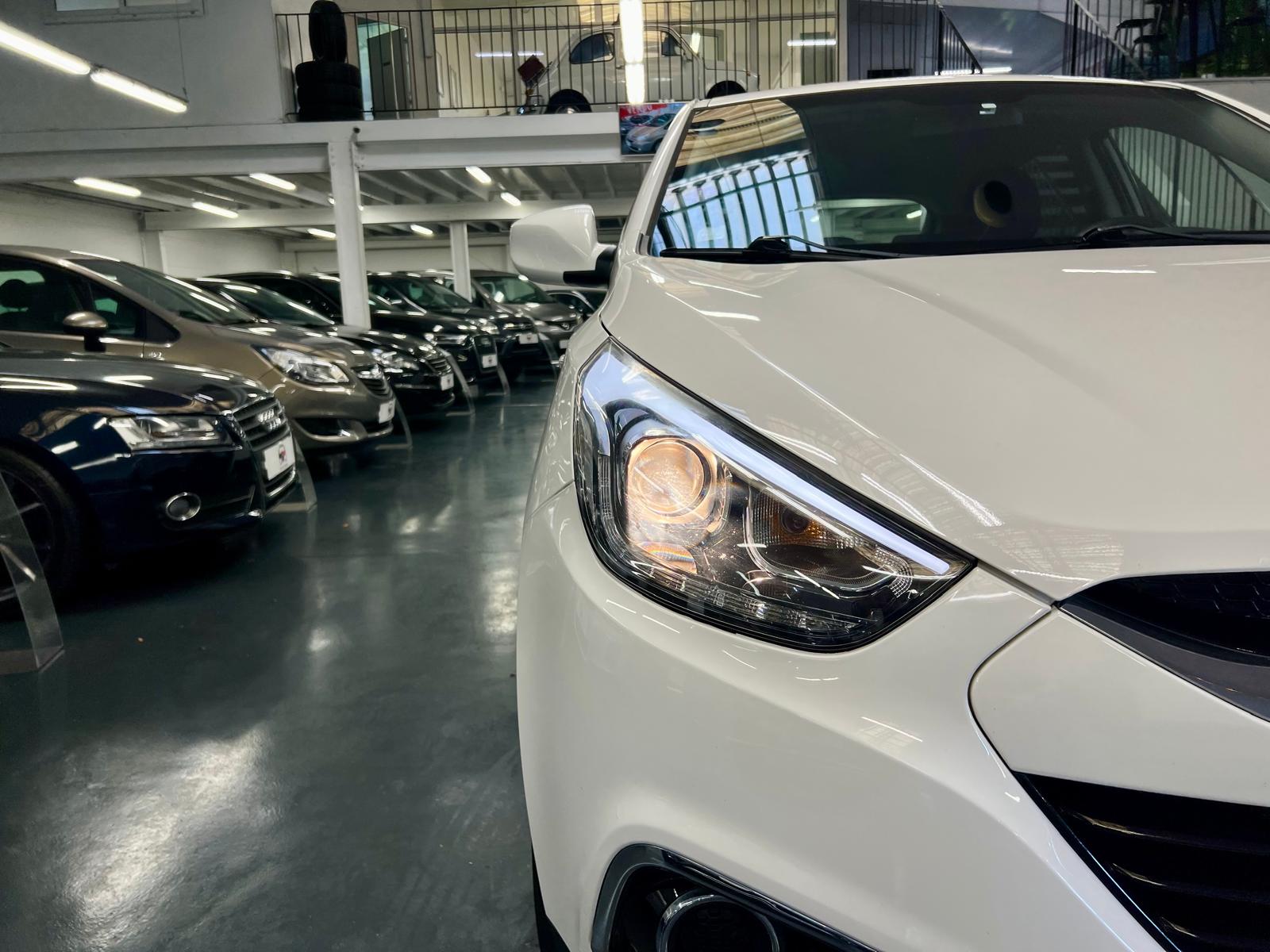 Hyundai ix35 Pack Confort BlueDrive