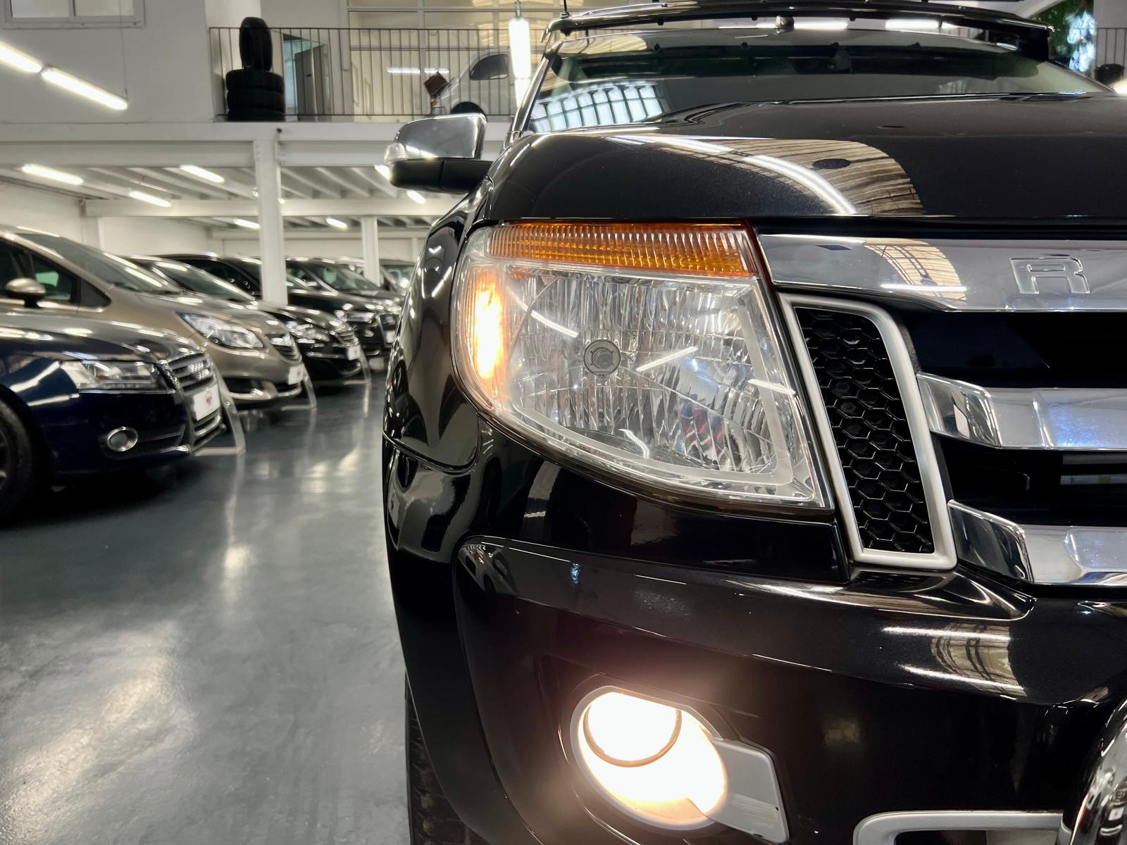 Ford Ranger Limited 4×4 Double Cabine