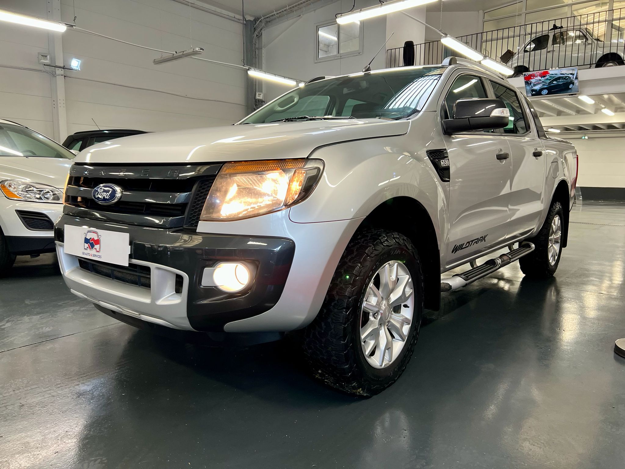 Ford Ranger Wildtrak 4×4 Double Cabine BVA