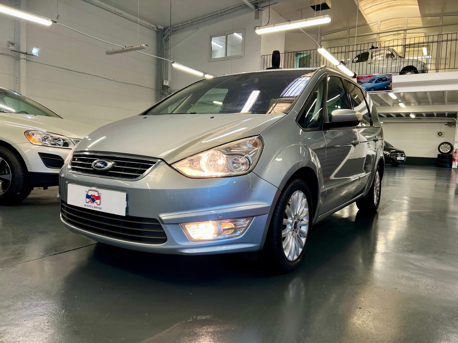 Ford Galaxy Business Navigation 7 Places