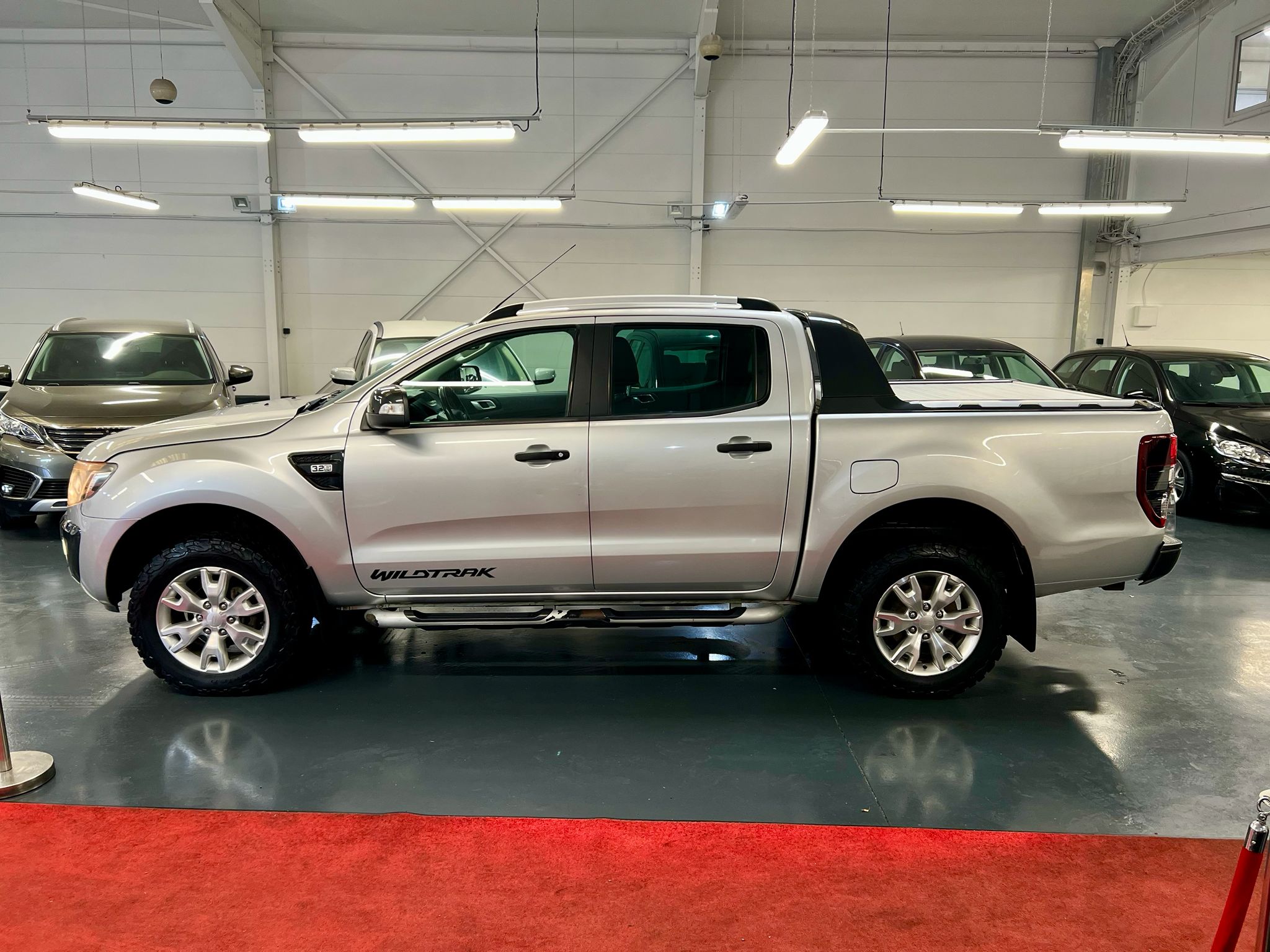 Ford Ranger Wildtrak 4×4 Double Cabine BVA
