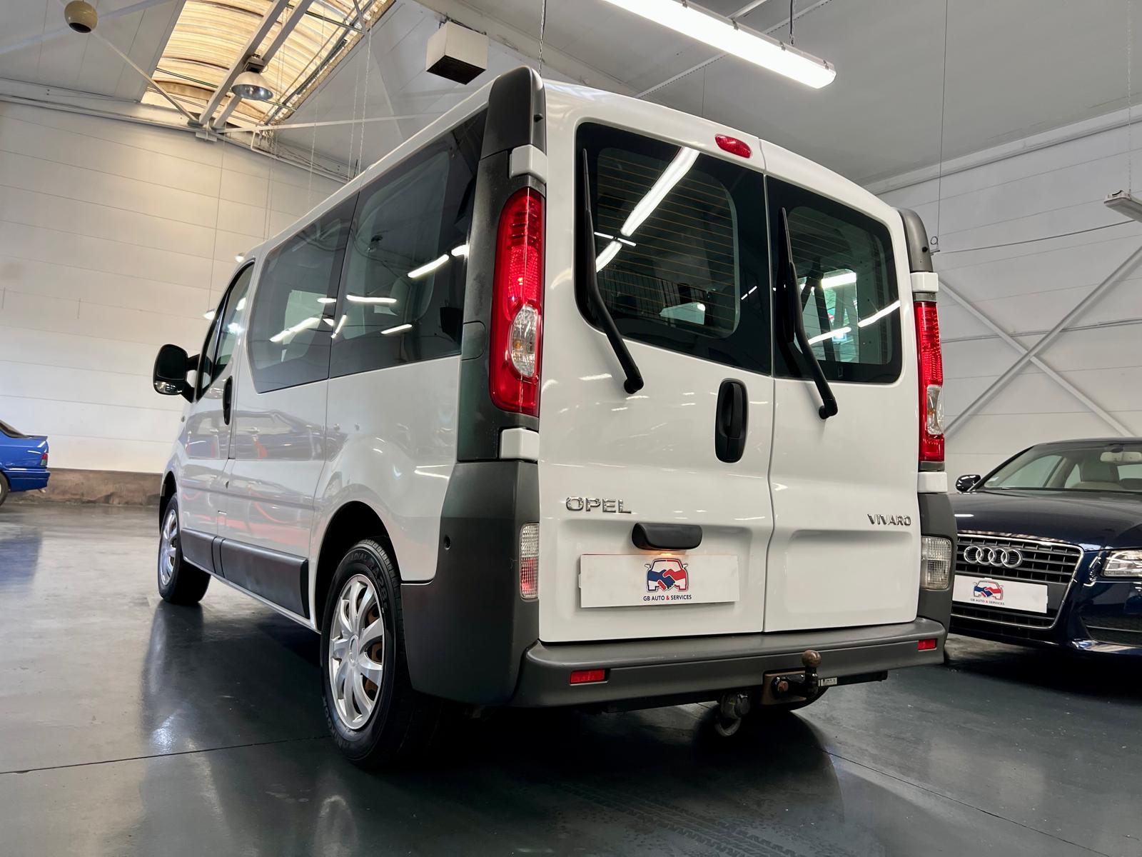 Opel Vivaro Pack Clim 9 Places