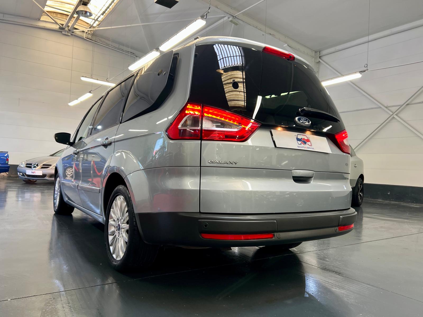 Ford Galaxy Business Navigation 7 Places