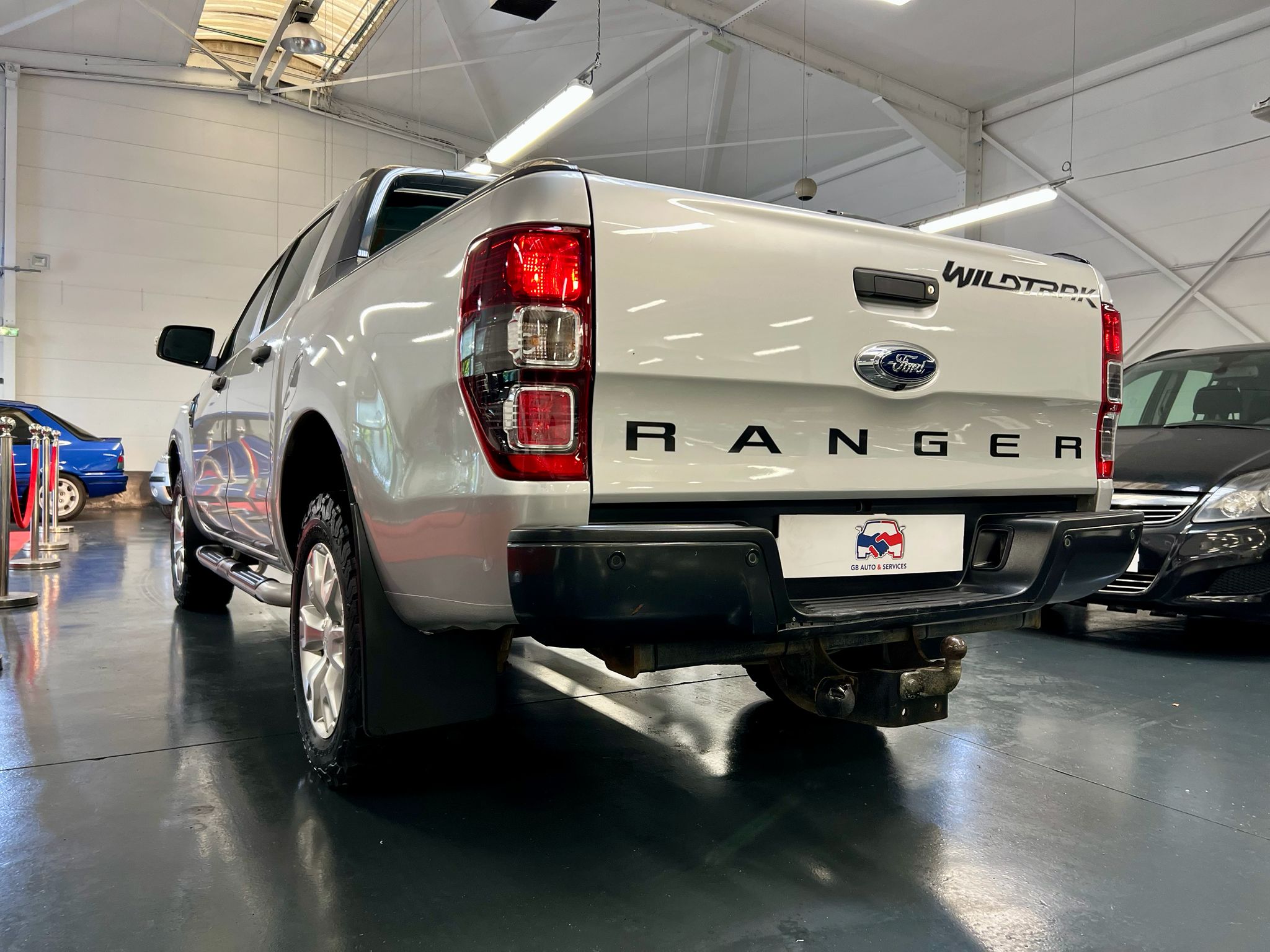 Ford Ranger Wildtrak 4×4 Double Cabine BVA