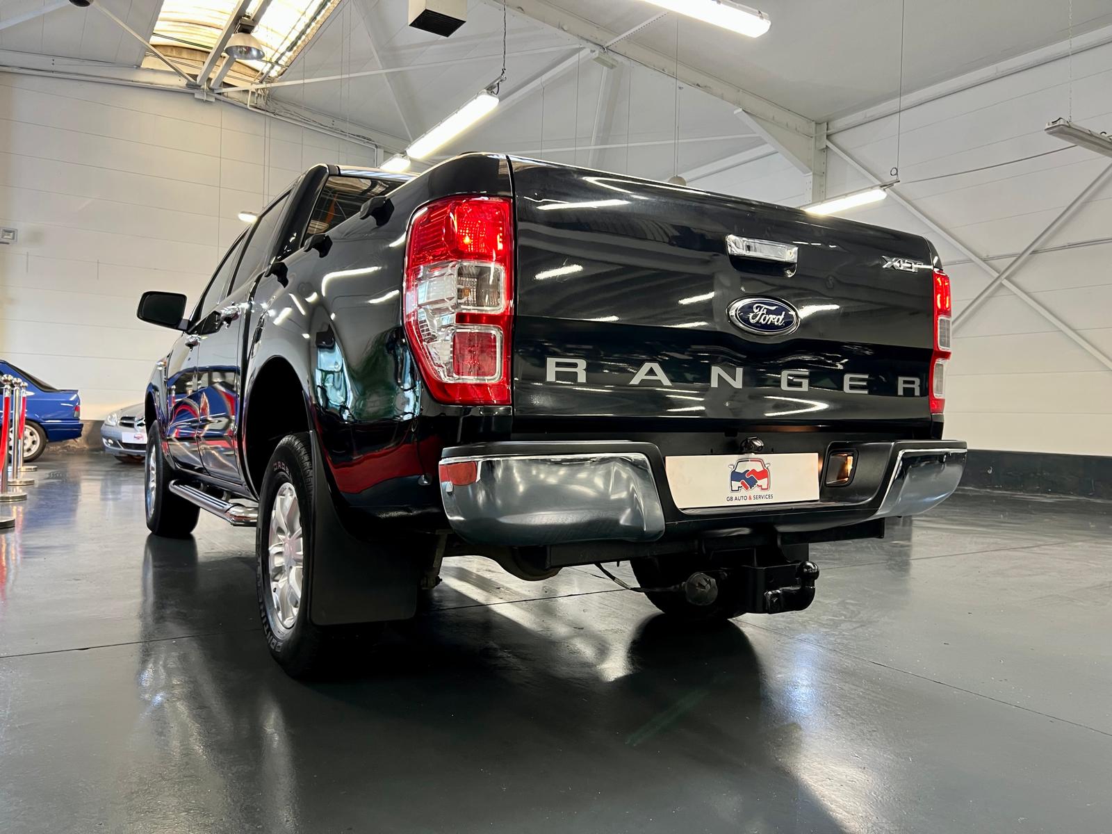 Ford Ranger XLT 4×4 Double Cabine
