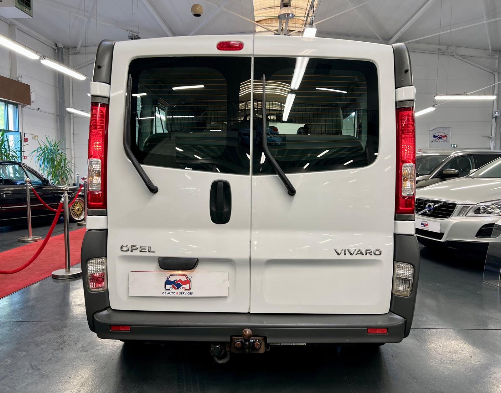 Opel Vivaro Pack Clim 9 Places