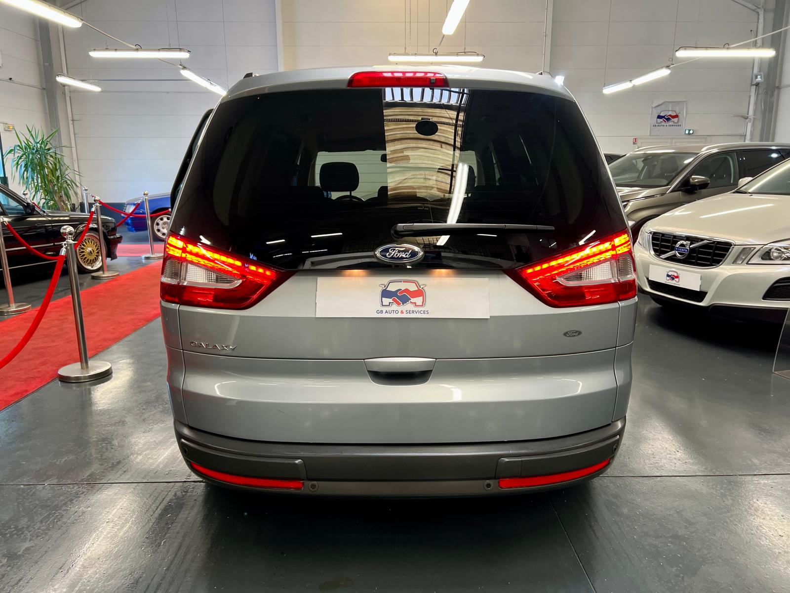 Ford Galaxy Business Navigation 7 Places