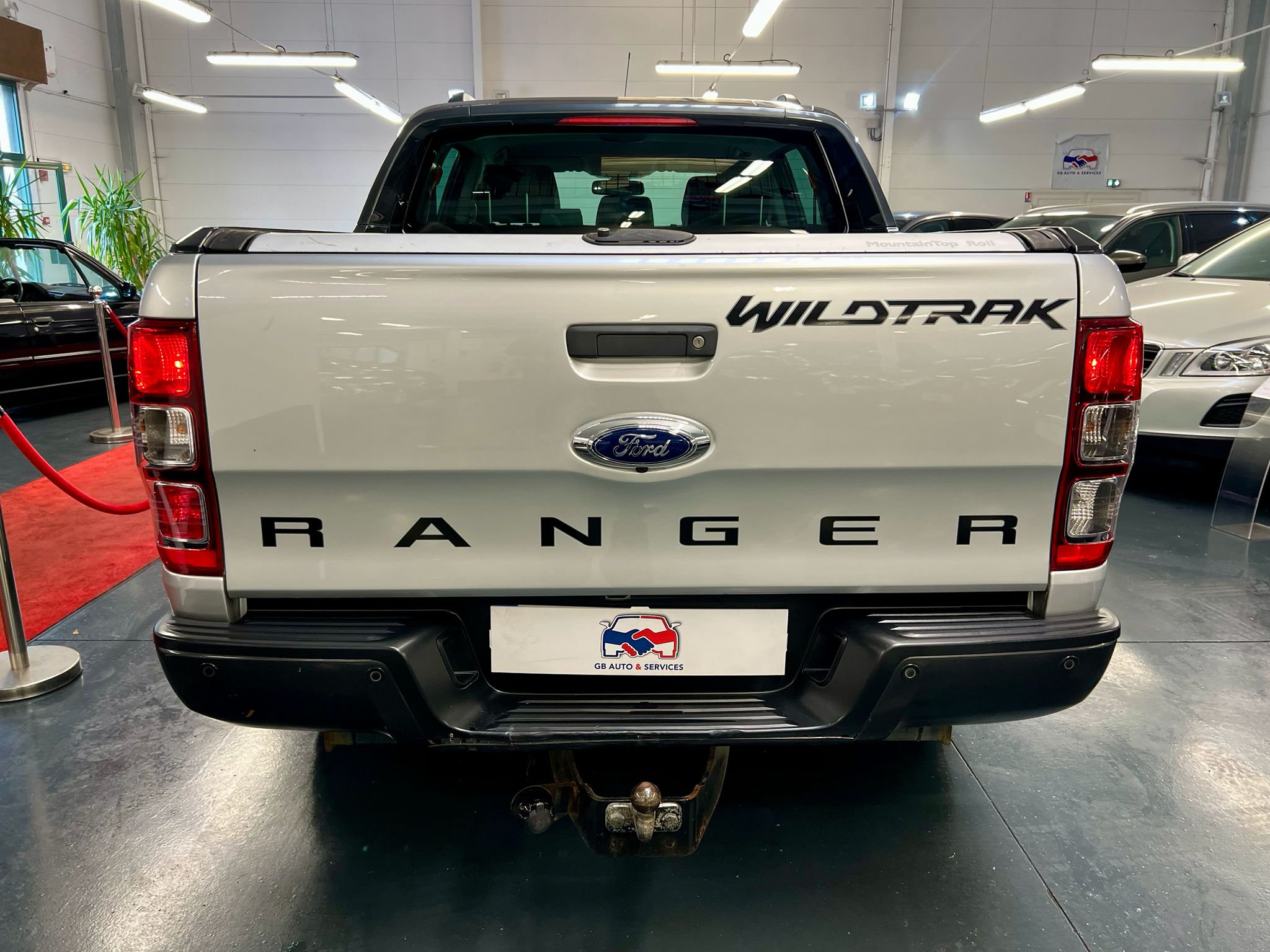 Ford Ranger Wildtrak 4×4 Double Cabine BVA