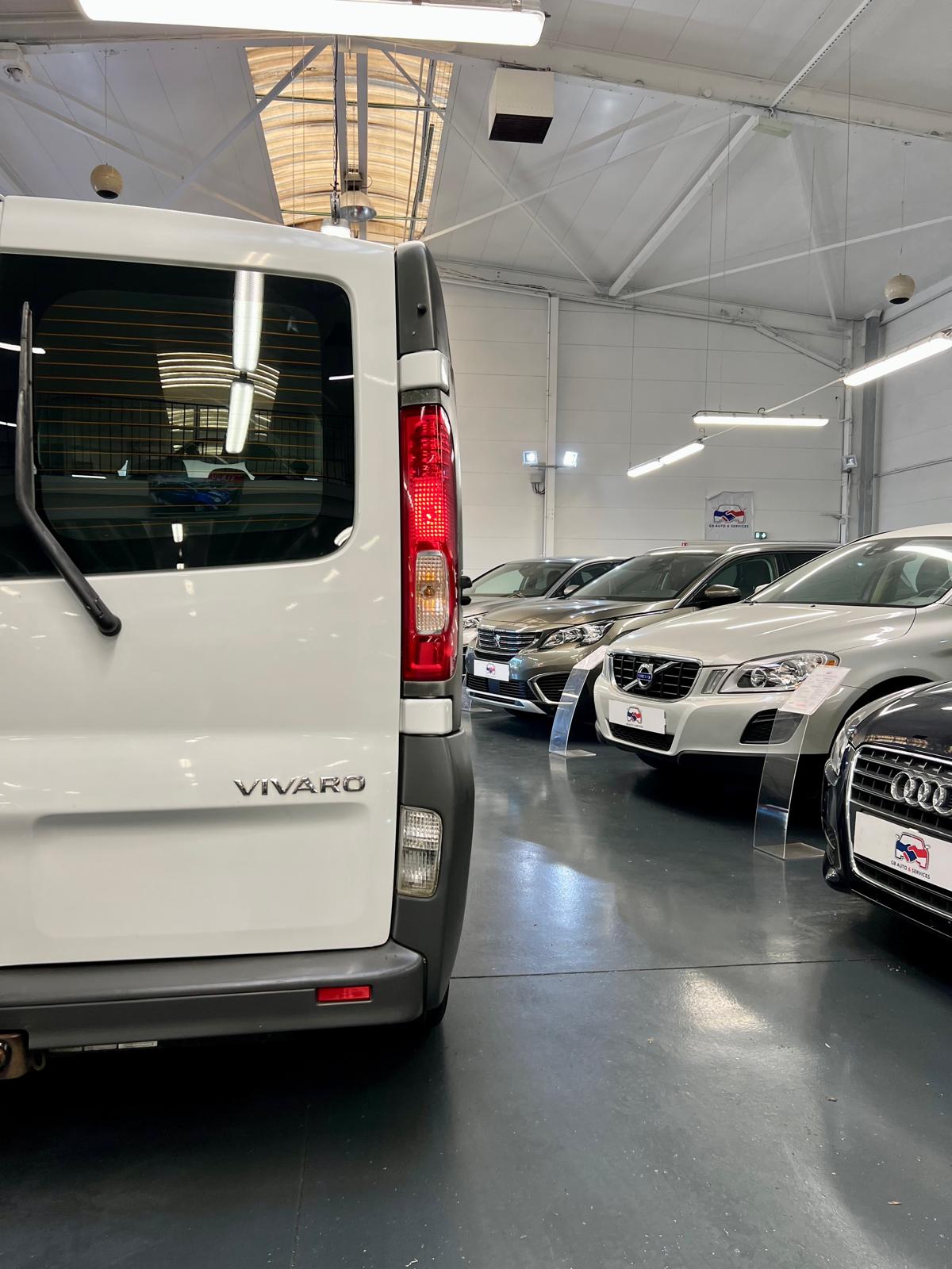 Opel Vivaro Pack Clim 9 Places